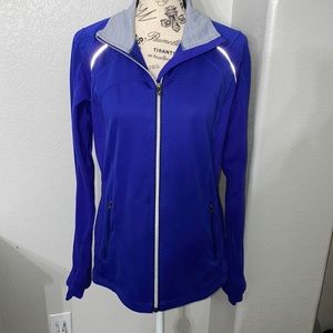 Lululemon Royal Blue Athletic Jacket Zip Up 8